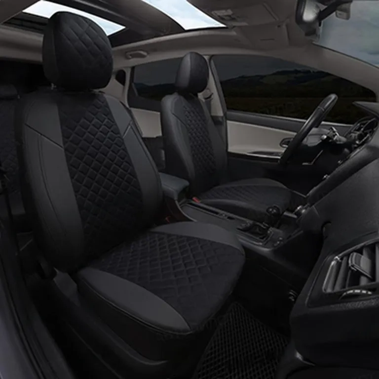 Чехлы на Audi A4 B9 2015- - 1